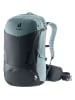 Deuter Wanderrucksack "Trans Alpine Pro 28" in Hellblau - (B)23 x (H)46 x (T)19 cm