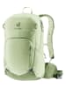 Deuter Plecak turystyczny "Bike I 16" w kolorze zielonym - 23 x 46 x 19 cm