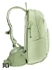 Deuter Wanderrucksack "Bike I 16" in Grün - (B)23 x (H)46 x (T)19 cm