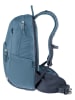 Deuter Plecak turystyczny "Bike I 16" w kolorze niebieskim - 23 x 46 x 19 cm