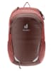 Deuter Wandelrugzak "Superbike 16" rood - (B)26 x (H)46 x (T)18 cm