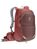 Deuter Plecak turystyczny "Superbike 16" w kolorze czerwonym - 26 x 46 x 18 cm