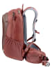 Deuter Plecak turystyczny "Superbike 16" w kolorze czerwonym - 26 x 46 x 18 cm