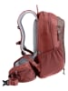 Deuter Plecak turystyczny "Superbike 16" w kolorze czerwonym - 26 x 46 x 18 cm