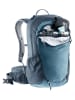 Deuter Plecak turystyczny "Superbike 18" w kolorze niebieskim - 26 x 50 x 18 cm