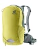 Deuter Plecak turystyczny "Race 8" w kolorze zielonym - 22 x 43 x 14 cm