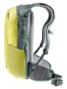 Deuter Plecak turystyczny "Race 8" w kolorze zielonym - 22 x 43 x 14 cm