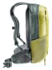 Deuter Plecak turystyczny "Race 8" w kolorze zielonym - 22 x 43 x 14 cm