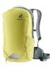 Deuter Plecak turystyczny "Race 12" w kolorze zielonym - 24 x 44 x 15 cm