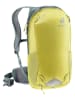 Deuter Plecak turystyczny "Race 12" w kolorze zielonym - 24 x 44 x 15 cm
