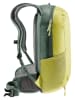 Deuter Plecak turystyczny "Race 12" w kolorze zielonym - 24 x 44 x 15 cm
