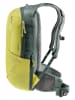 Deuter Plecak turystyczny "Race 12" w kolorze zielonym - 24 x 44 x 15 cm