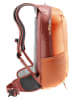 Deuter Plecak turystyczny "Race 16" w kolorze pomarańczowym - 26 x 46 x 16 cm