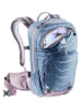 Deuter Plecak turystyczny "Attack 14" w kolorze granatowym - 26 x 48 x 18 cm