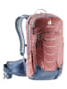 Deuter Plecak turystyczny "Attack 16" w kolorze czerwonym - 26 x 50 x 16 cm