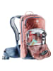 Deuter Plecak turystyczny "Attack 16" w kolorze czerwonym - 26 x 50 x 16 cm