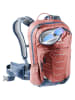 Deuter Plecak turystyczny "Attack 16" w kolorze czerwonym - 26 x 50 x 16 cm