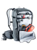 Deuter Plecak turystyczny "Flyt 18" w kolorze antracytowym - 26 x 49 x 16 cm