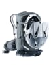 Deuter Plecak turystyczny "Flyt 18" w kolorze antracytowym - 26 x 49 x 16 cm