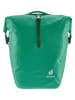Deuter Torba rowerowa "Weybridge 25+5" w kolorze zielonym - 34 x 43 x 22 cm