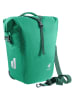 Deuter Torba rowerowa "Weybridge 25+5" w kolorze zielonym - 34 x 43 x 22 cm