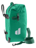 Deuter Torba rowerowa "Weybridge 25+5" w kolorze zielonym - 34 x 43 x 22 cm