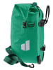 Deuter Torba rowerowa "Weybridge 25+5" w kolorze zielonym - 34 x 43 x 22 cm