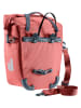 Deuter Torba rowerowa "Weybridge 25+5" w kolorze czerwonym - 34 x 43 x 22 cm