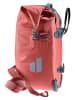 Deuter Torba rowerowa "Weybridge 25+5" w kolorze czerwonym - 34 x 43 x 22 cm