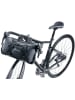 Deuter Torba rowerowa "Cabezon" w kolorze szarym - 26 x 36 x 16 cm