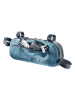 Deuter Torba rowerowa "Cabezon" w kolorze błękitnym - 20 x 56 x 8 cm
