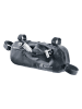 Deuter Torba rowerowa "Cabezon" w kolorze szarym - 20 x 56 x 8 cm