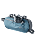 Deuter Torba rowerowa "Cabezon" w kolorze błękitnym - 21 x 59 x 17 cm