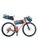 Deuter Fahradtasche "Cabezon" in Hellblau - (B)21 x (H)59 x (T)7 cm