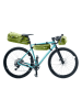 Deuter Torba rowerowa "Mondego" w kolorze zielonym - 18 x 53 x 6 cm