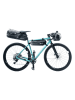 Deuter Fietstas "Mondego" grijs - (B)18 x (H)53 x (T)6 cm