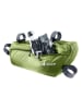 Deuter Torba rowerowa "Mondego" w kolorze zielonym - 20 x 59 x 6,5 cm