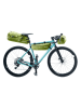 Deuter Torba rowerowa "Mondego" w kolorze zielonym - 20 x 59 x 6,5 cm