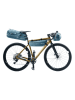 Deuter Torba rowerowa "Mondego" w kolorze błękitnym - 20 x 59 x 6,5 cm