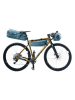 Deuter Torba rowerowa "Mondego" w kolorze błękitnym - 20 x 59 x 6,5 cm