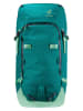 Deuter Wanderrucksack "Freescape Pro 38+" in Grün - (B)32 x (H)68 x (T)22 cm