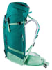 Deuter Wanderrucksack "Freescape Pro 38+" in Grün - (B)32 x (H)68 x (T)22 cm