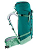 Deuter Plecak turystyczny "Freescape Pro 38+" w kolorze zielonym - 32 x 68 x 22 cm