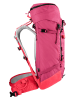 Deuter Plecak turystyczny "Freescape Pro 38+" w kolorze różowym - 32 x 68 x 22 cm