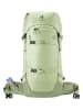 Deuter Plecak turystyczny "Rise 32+" w kolorze zielonym - 30 x 64 x 20 cm