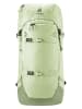 Deuter Plecak turystyczny "Rise 32+" w kolorze zielonym - 30 x 64 x 20 cm