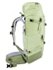 Deuter Plecak turystyczny "Rise 32+" w kolorze zielonym - 30 x 64 x 20 cm