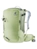 Deuter Plecak narciarski "Freerider 28" w kolorze zielonym - 34 x 52 x 18 cm