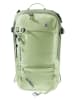 Deuter Plecak narciarski "Freerider 28" w kolorze zielonym - 34 x 52 x 18 cm