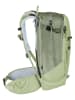 Deuter Plecak narciarski "Freerider 28" w kolorze zielonym - 34 x 52 x 18 cm